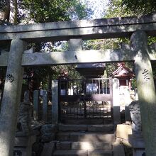 吉田寺境内神社