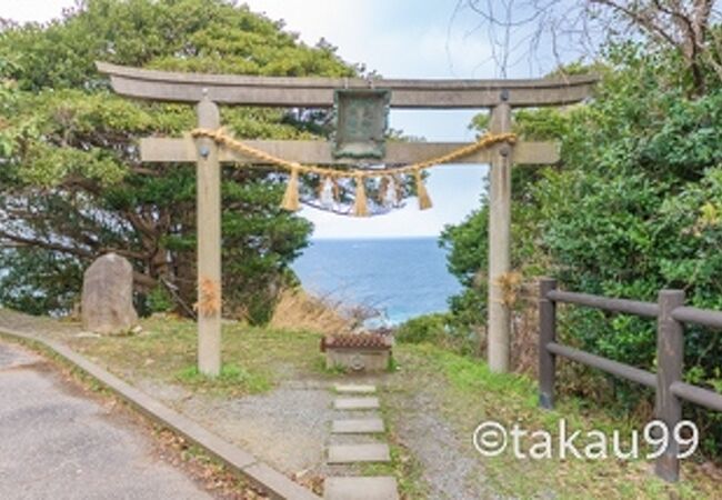 地の御前 沖の御前