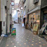 京都で一番短い商店街といわれています。