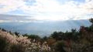 陣馬形山キャンプ場