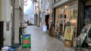 京都で一番短い商店街といわれています。