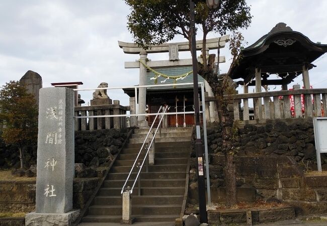 浅間神社 (幸手市北)