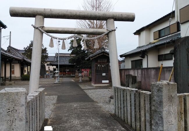 伊勢皇大神宮の分霊を祀った神社