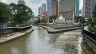 クアラルンプールの川