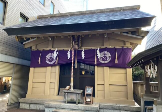 六本木朝日神社