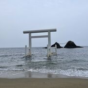 糸島の夫婦岩