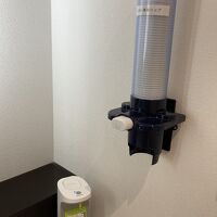 おトイレにうがい薬が置いてありました珍しいですよね