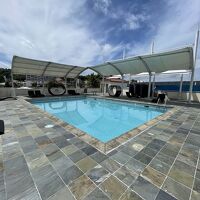 ホテル内プール