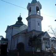 大正時代に建てられた正教会