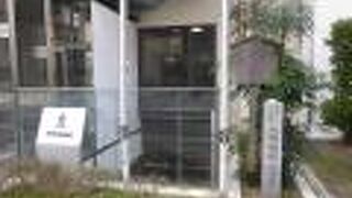 八橋検校道場跡