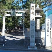 手筒花火発祥の神社