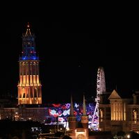 部屋からの夜景