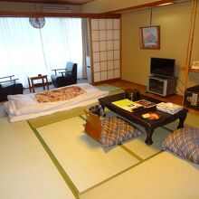スタンダードの和室