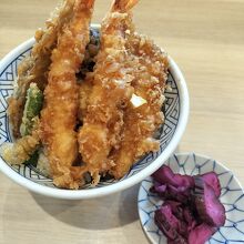 日本橋 天丼 金子半之助 ららぽーと豊洲店