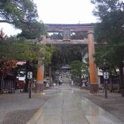 なかなか立派な神社