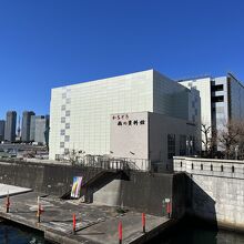 かちどき橋の資料館