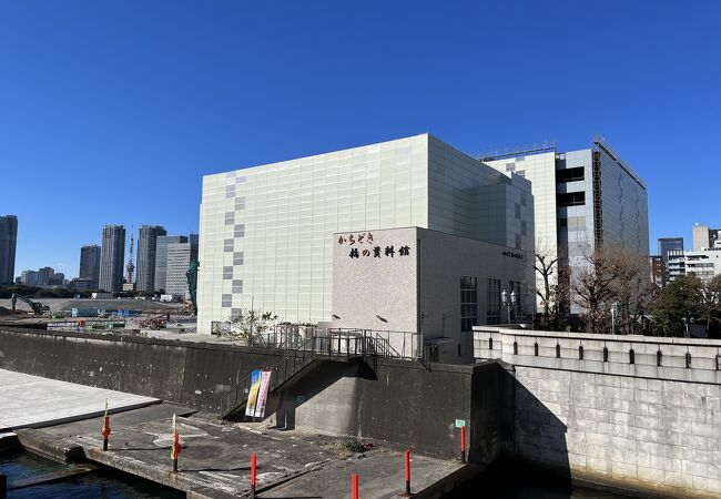 かちどき橋の資料館