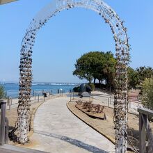 道の駅 恋人の聖地 うたづ臨海公園