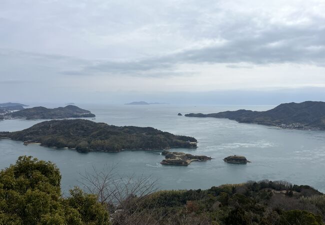 カレイ山展望公園