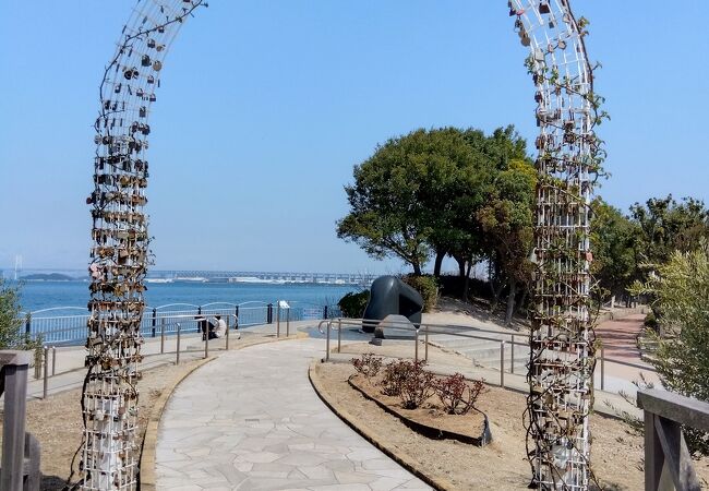 道の駅 恋人の聖地 うたづ臨海公園