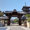 広大な寺院
