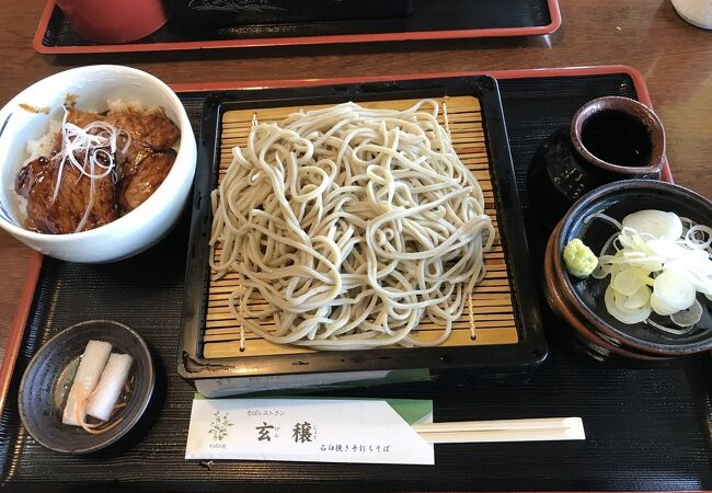 新得に来たら蕎麦でしょー