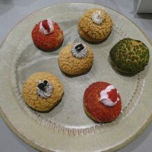 色鮮やかです。ちょっとケミカルだけど～