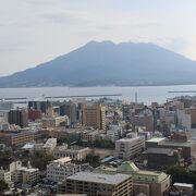 桜島を観ないと鹿児島に来た気がしない