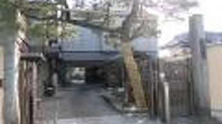 あまり特筆するような部分も見受けられない普通のお寺