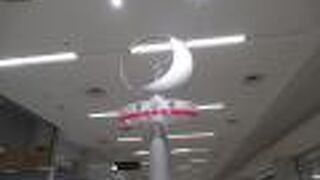 北ウイングにあります