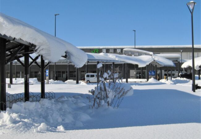 空知地方の表玄関駅　～　ＪＲ滝川駅