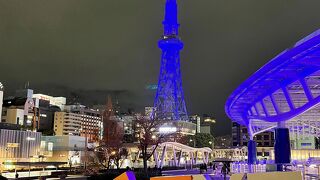 ライトアップは『日本夜景遺産』にも認定