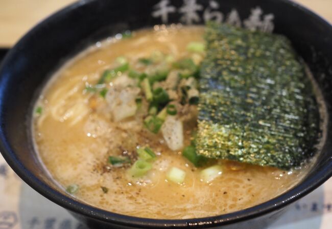 この時はこってりラーメン