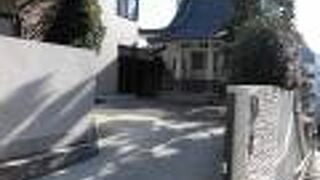 普通のお寺でした