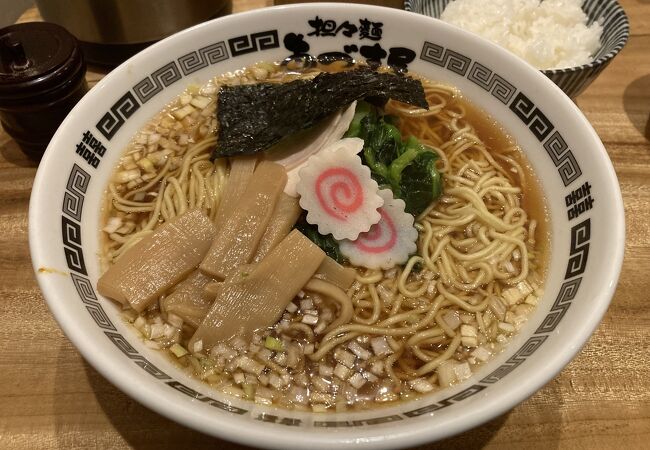 店屋町のラーメン店