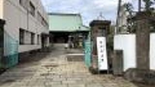 お岩さんと於岩さんは別人のようです