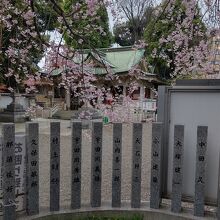 神社内の様子