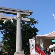 本島で由緒ある神社のひとつになります