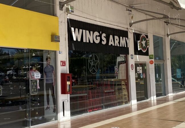 フライドチキンの店