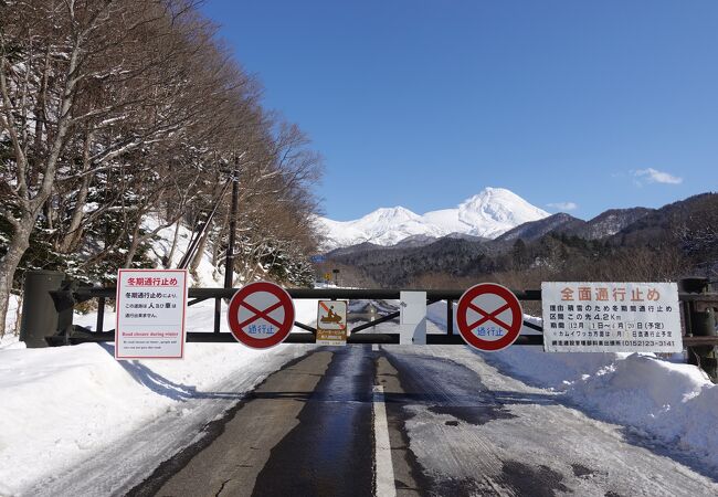 知床横断道路