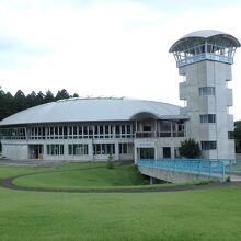 風車村のメインとなるウインドーム立川