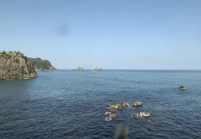 穴見海岸