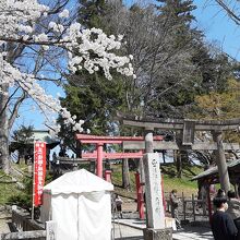 鶴ヶ城 稲荷神社 