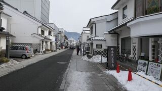 おしゃれなショップがいっぱいです♪