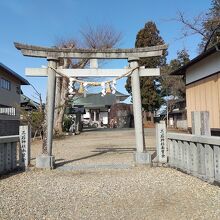 鳥居です