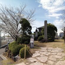 宮城道雄供養塔