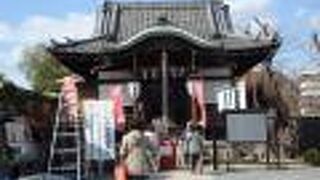 大黒天像を祀るお堂