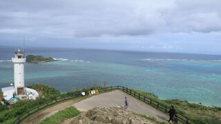 石垣島最北端の展望台