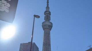 ショッピングにも展望にも。水族館やプラネタリウムもあります