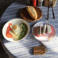 朝食